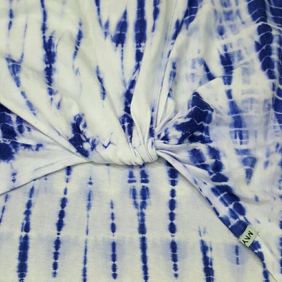 Andrew Marc top tunic short sleeve cotton size L… - Picture 7 of 7